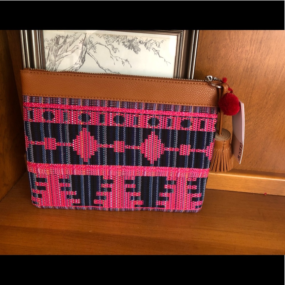 JustFab clutch